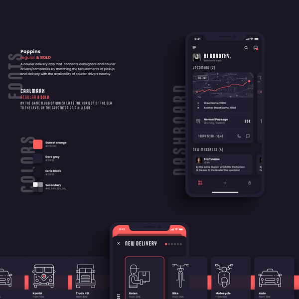 Home Delivery App