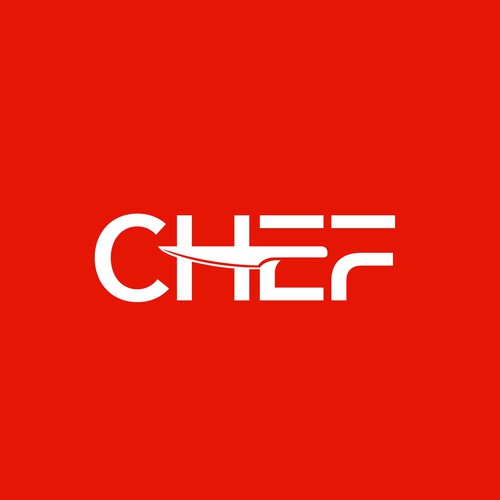 "CHEF": Food & Cooking Social Media Logo Design by Parbati