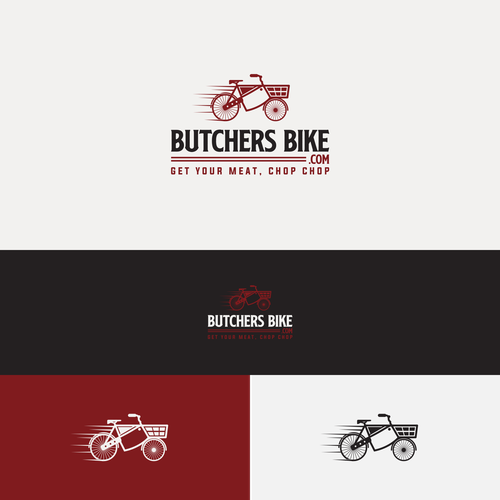 Logo - Butchers Bike Design by MisterR