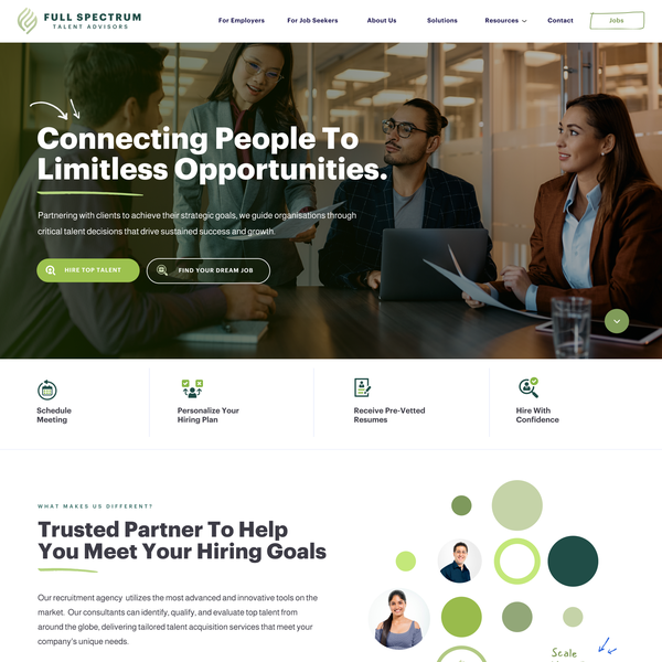 Design and Development of a Job Search Website