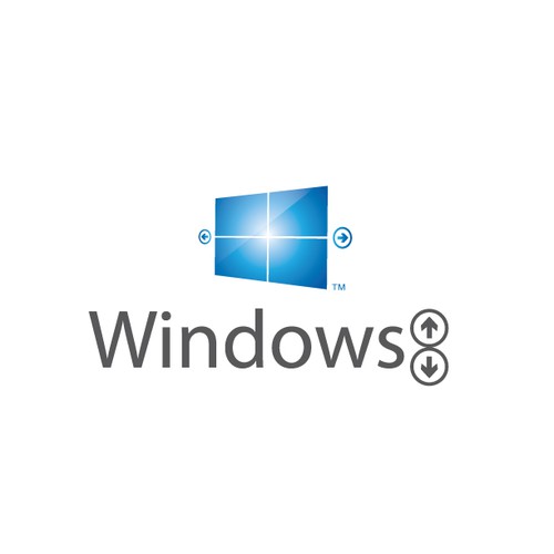 Design di Redesign Microsoft's Windows 8 Logo – Just for Fun – Guaranteed contest from Archon Systems Inc (creators of inFlow Inventory) di AndSh