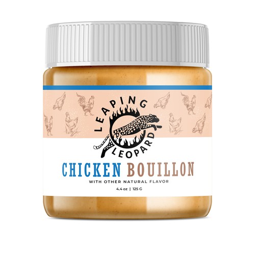 Launch Leaping Leopard Bouillon - An Additional Item to Leaping Leopard Food Enhancers!! Design by Dimario Moretti