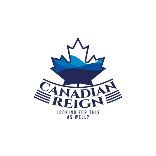 Logo design for a Canadian Canned Water Design réalisé par SPECTAGRAPH