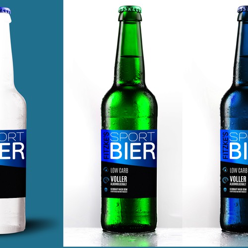 Product label contest entry by Kapica Pawel