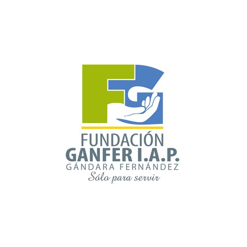 REDESIGN logo for Ganfer Foundation (#1 in Sonora!) Design by juanoli33