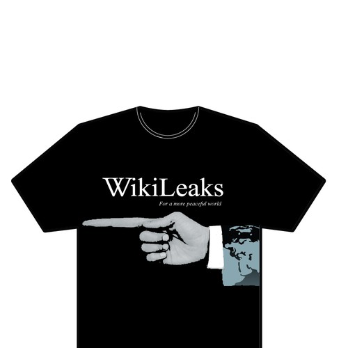 New t-shirt design(s) wanted for WikiLeaks デザイン by verylondon