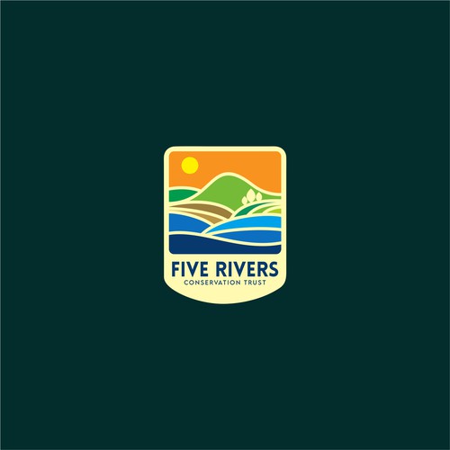 Inspiring logo for land conservation org – save farms and forests, protect clean water, and connect people to nature! Diseño de made by tom
