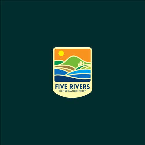 Inspiring logo for land conservation org – save farms and forests, protect clean water, and connect people to nature! Design réalisé par yearone