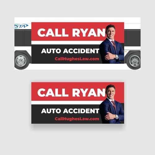 Design Bus Ad for Lawyer - Need diff styles por Thanksidea