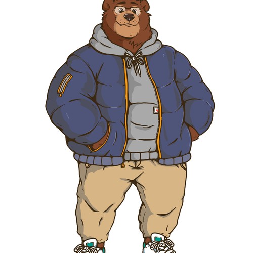 Fabian.RさんのYeah I know, another Bear design. But Let's make this one is special with Love.デザイン