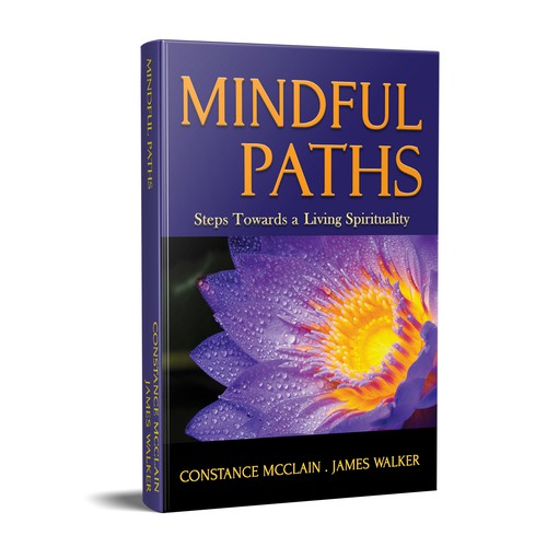 Book Cover Design for a Spiritual Handbook / Text Book Design by MMG World