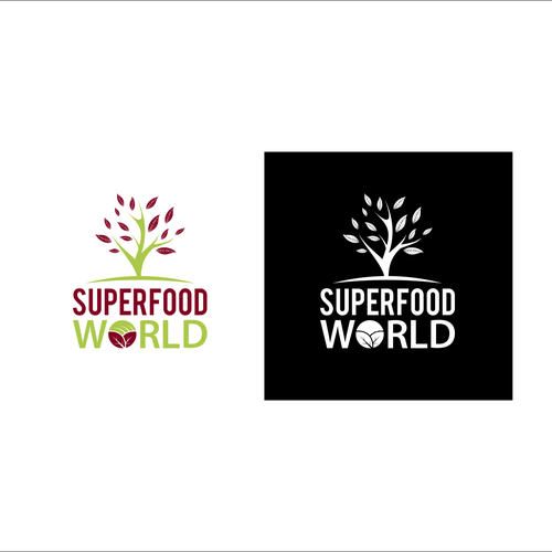 Logo for super-cool superfood site, Logo design contest