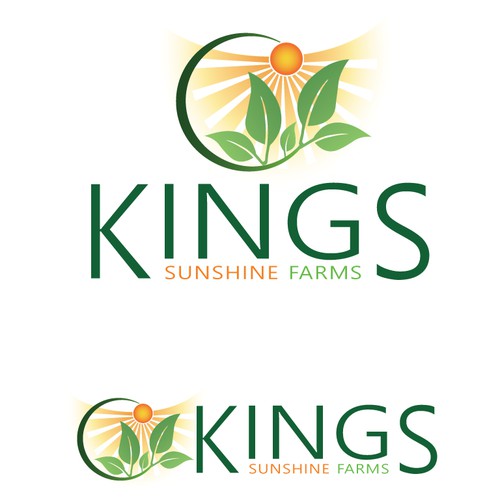 Elegant logo design to reflect plant/leaf growing, production, selling Design by pc-graphics