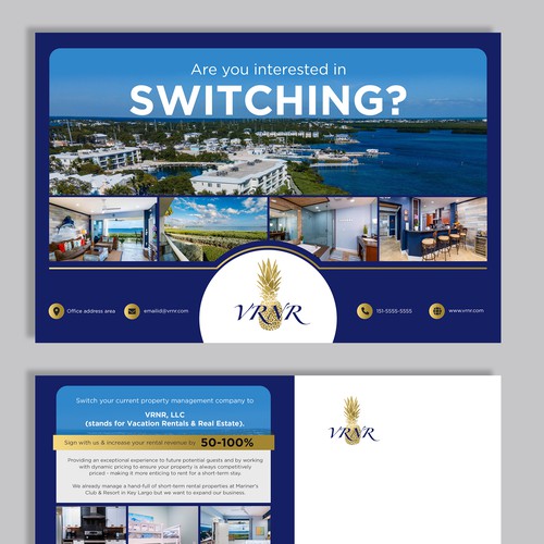 Postcard, flyer or print contest entry by Monki D Loy