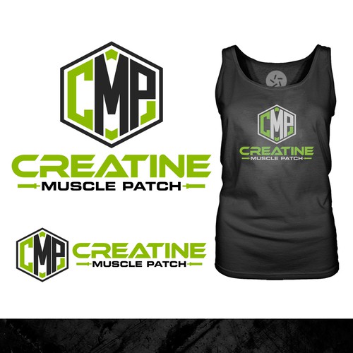 CREATINE MUSCLE PATCH Logo design contest