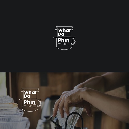 Design A Hipster Vietnamese Coffee Logo - Do You Accept The Challenge? Design by windhi g.prakoso