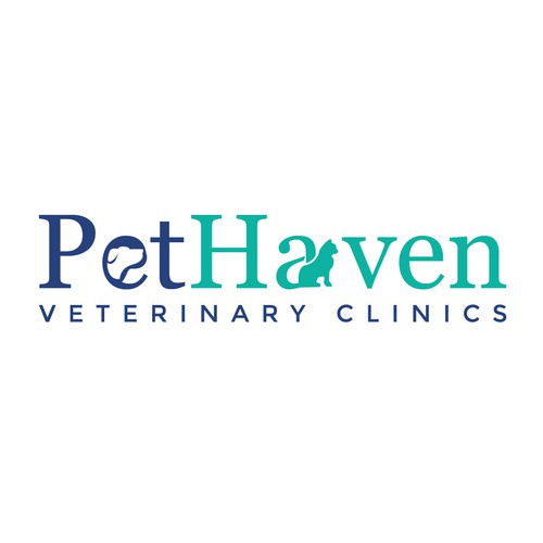 PetHaven Veterinary Clinics Logo Contest Design by AnamuArt