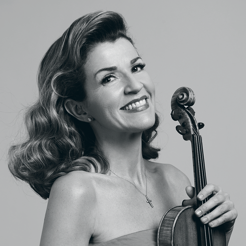 Illustrate the cover for Anne Sophie Mutter’s new album Design by Veroni_K