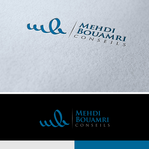 logo and business card pour MB conseils