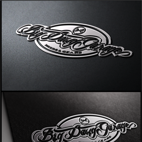 Big Dawg Garage needs a new logo Design by VectorCrow87