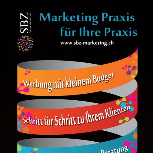 "postcard or flyer für sbz-marketing" winning Postcard, flyer or print by edwin_design