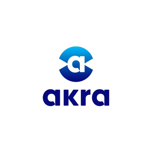 Akra Media Logo Design Design by itzzzo