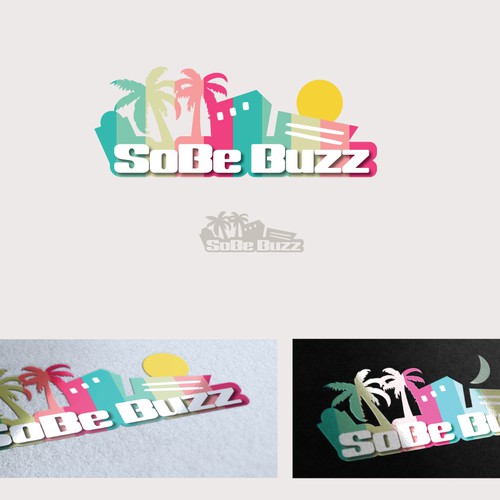 Create the next logo for SoBe Buzz Diseño de yoopa