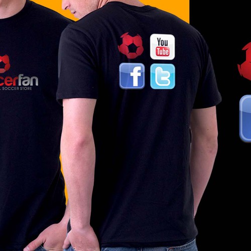 New t-shirt design wanted for Soccer fan Réalisé par JKLDesigns29