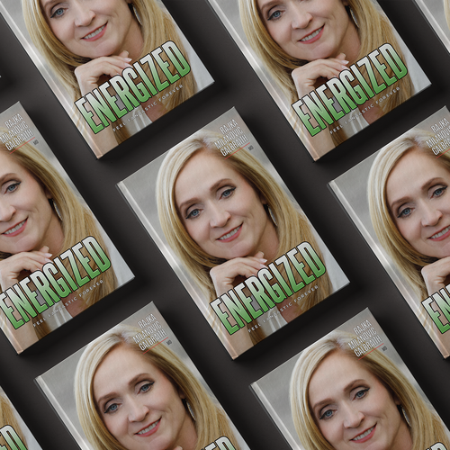 Design a New York Times Bestseller E-book and book cover for my book: Energized Design by Max63