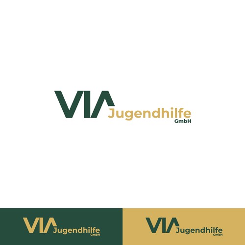 Logo & brand guide contest entry by Andhikart3