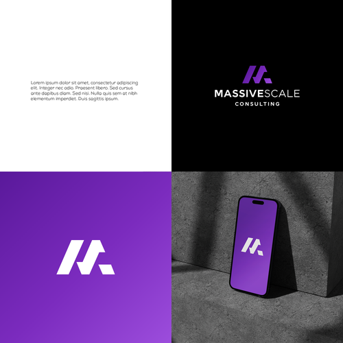 Seeking a modern, compelling logo that inspires confidence and trust with technology executives Design by steeze.std