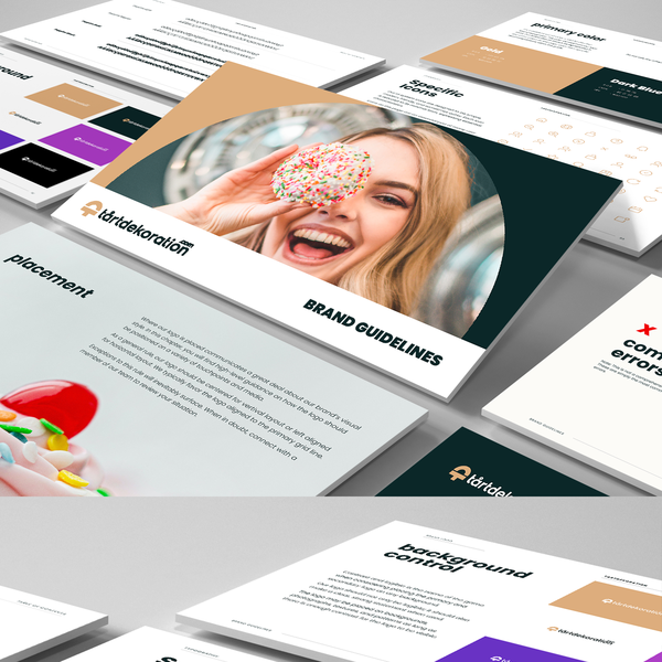 Brand Guidelines for Tart Decoration