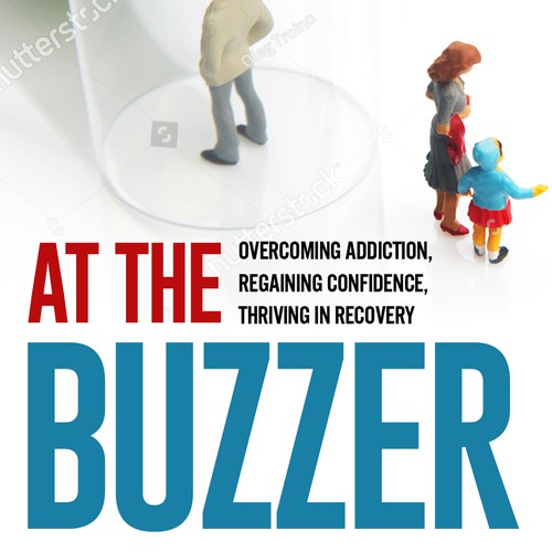 Book cover for inspirational, comeback story out of addiction into recovery! Design by TRIWIDYATMAKA