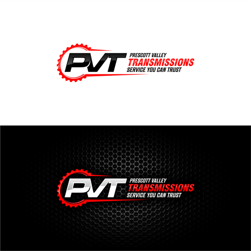 We need a logo for a top quality transmission repair/rebuild facility. Design by Hysteria!