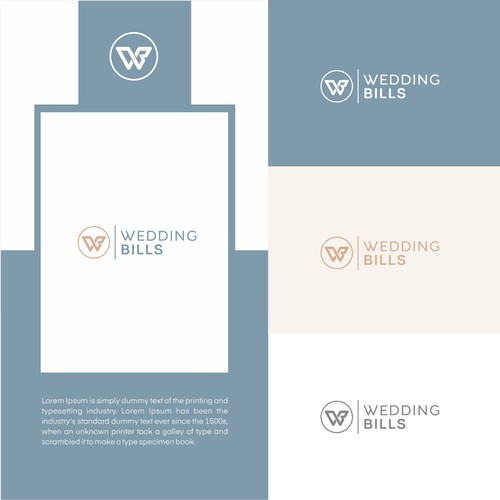 Design di Needing a fintech meets weddings inspired logo and brand di rouf_art