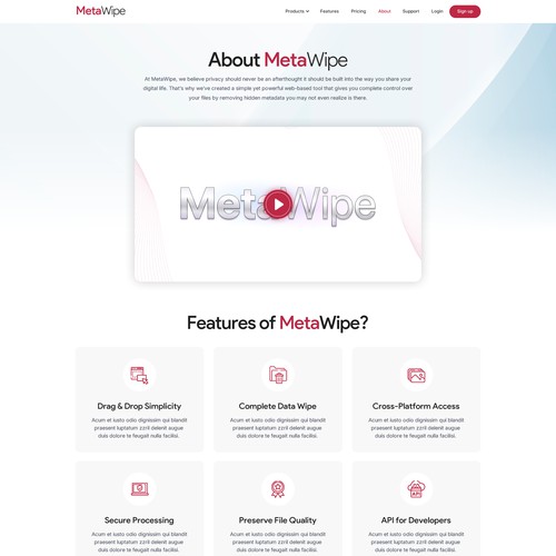 Web App Design Design by Greentec✿