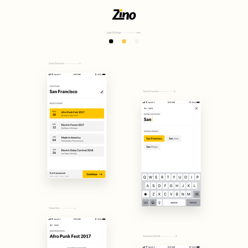App design contest entry by Ayush J.