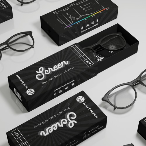 DESIGN a nice BOX for new blue light blocking glasses-JOOX eyewear Design by Futsu No Ningen