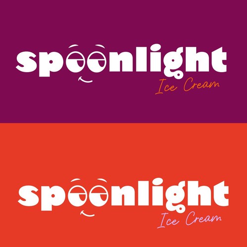 Bold and cheeky ice cream brand launching in AL/GA Design by AlexCreatives