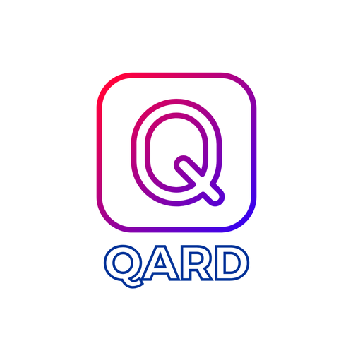 Make A Logo For A Crypto Debit Card - QARD Design by Tsyhaniuk Design