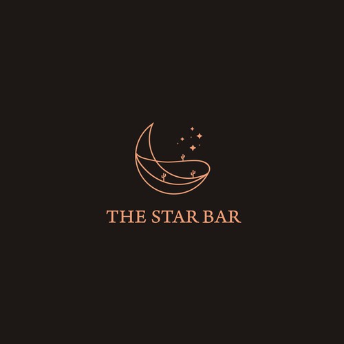 A Bar with Joshua Trees all around Design von Arwen14