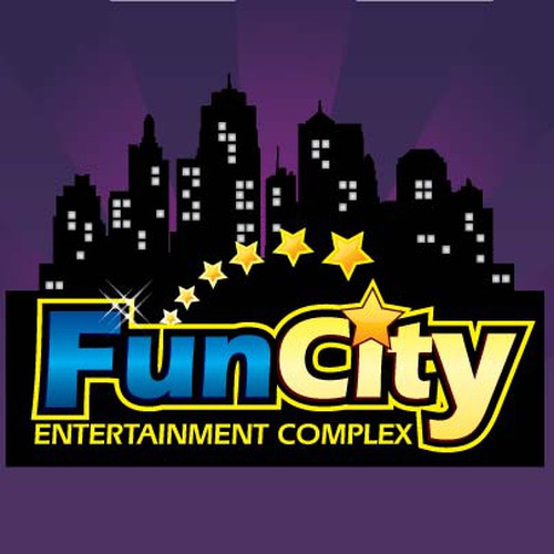 Logo Design for Fun City Diseño de pRiNcE ChArLeS