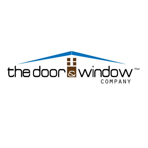 New logo wanted for THE DOOR & WINDOW COMPANY Logo design contest