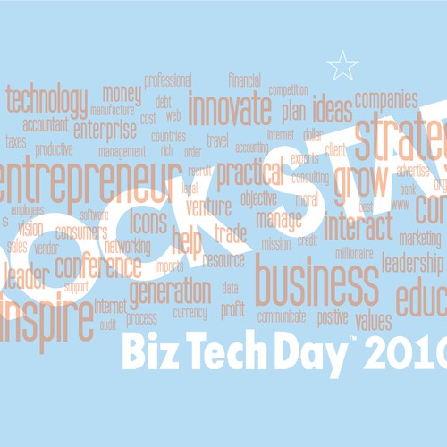 Give us your best creative design! BizTechDay T-shirt contest Design por CountryG