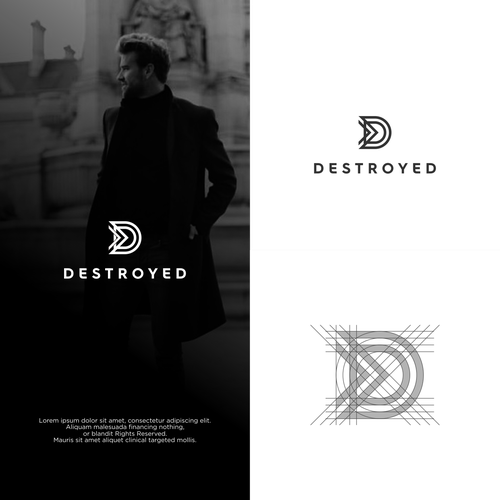 Logo & brand identity pack contest entry by BɅNɅSPɅTI