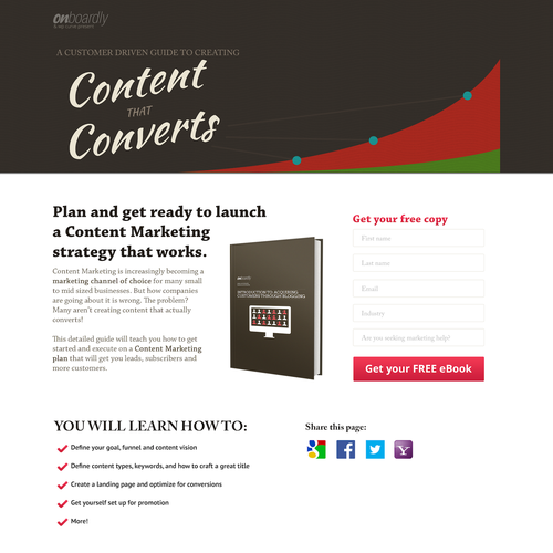Create a Very Catchy Landing Page Design by Alfredoreduarte