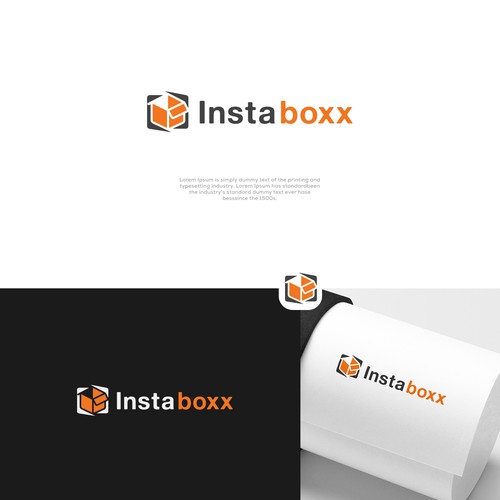 Instaboxx logo Design by Jasicca