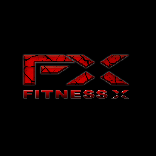 New logo wanted for FITNESS X Diseño de Dezax