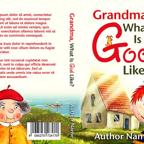 Christian Book Cover Design von Nellista