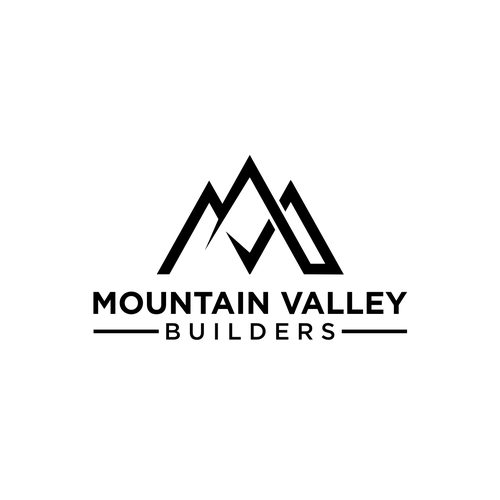 Custom Builder logo to appeal to high end clients. Design by Yassinta Fortunata